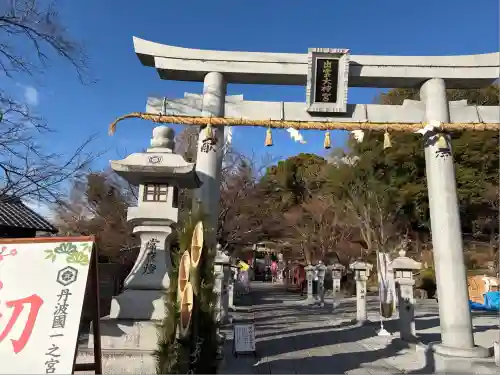 出雲大神宮(京都府)