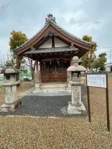 三島鴨神社の末社