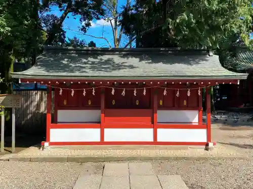 武蔵一宮氷川神社の末社・摂社
