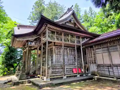 巣守神社(新潟県)
