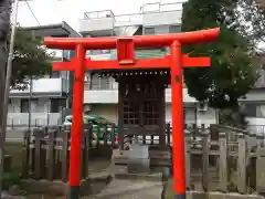 八幡神社の鳥居