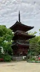 甚目寺の塔