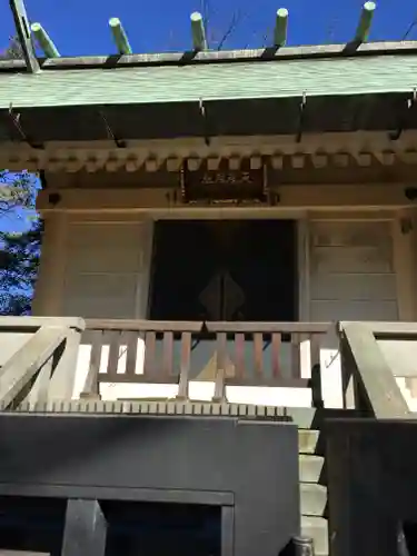 天祖神社の本殿・本堂