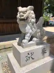 舞子六神社の狛犬