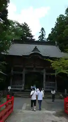 榛名神社の山門・神門