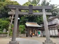 冨塚八幡宮の鳥居