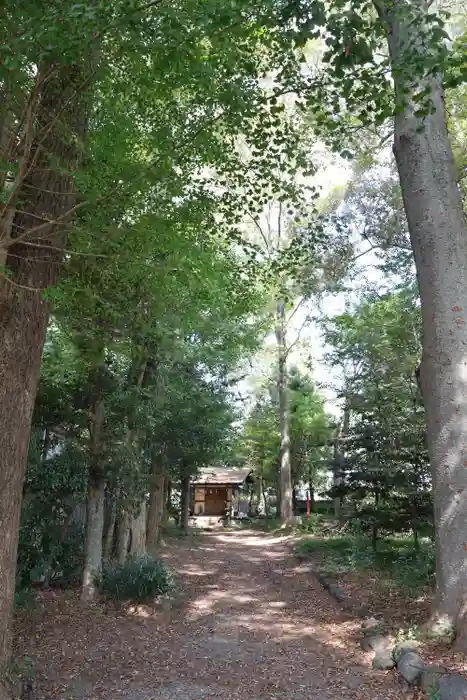 寒田神社の建物その他