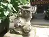 院内香取神社の狛犬