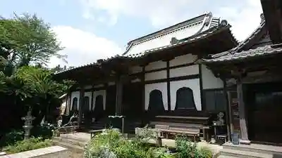 能満寺の本殿