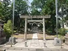 神明社の鳥居