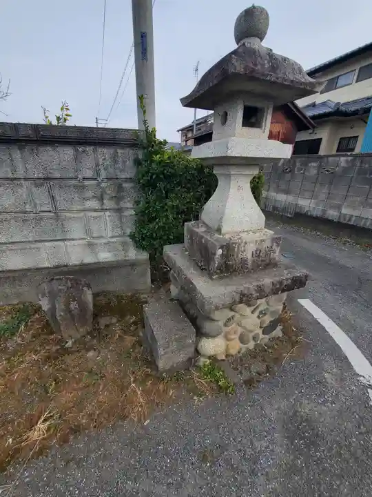 阿夫利神社・八坂神社(群馬県)