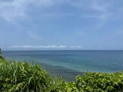 宗像大社沖津宮遥拝所(福岡県)