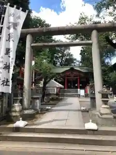 くまくま神社(導きの社 熊野町熊野神社)の鳥居