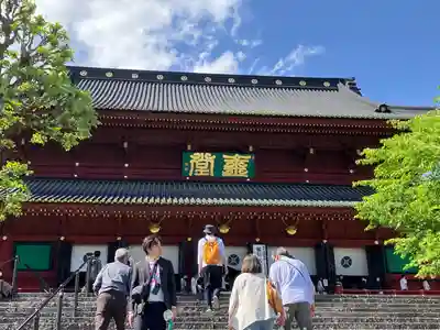 日光山輪王寺三仏堂の本殿・本堂