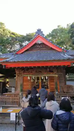 青木神社の本殿・本堂