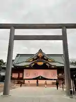 靖國神社の鳥居