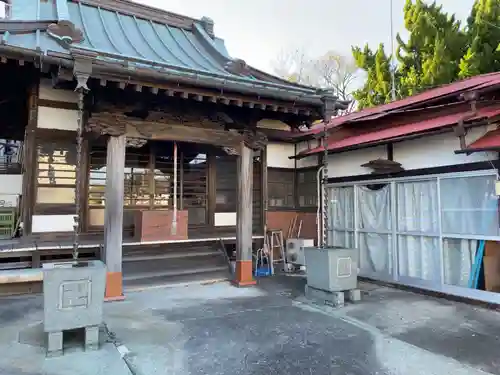 金砂山観音堂の本殿・本堂