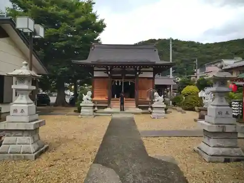 明石弁天厳島神社の本殿・本堂