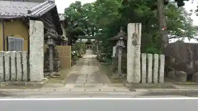 香取神社（関宿香取神社）のその他建物