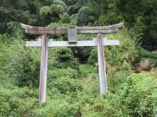 秩父彦神社の鳥居