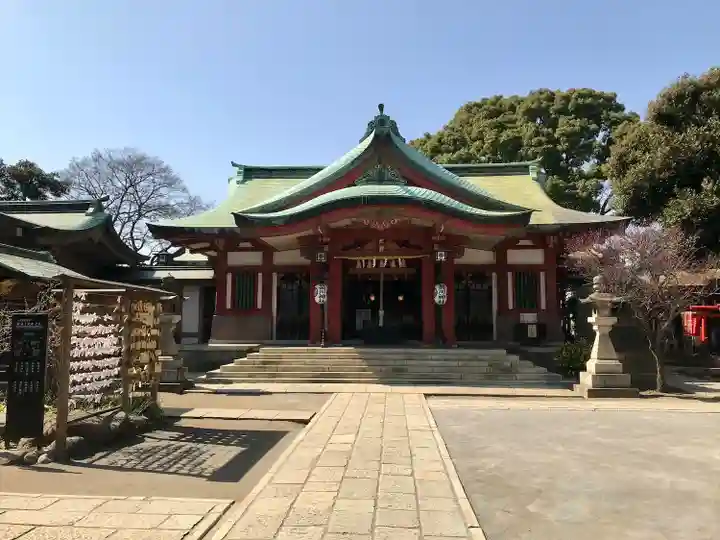 品川神社(東京都)
