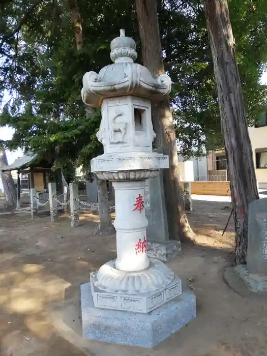 駒林八幡神社の建物その他