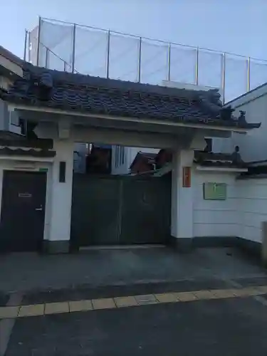 大長寺の山門・神門