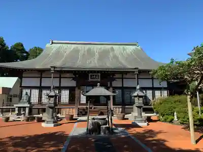 長安寺の本殿・本堂