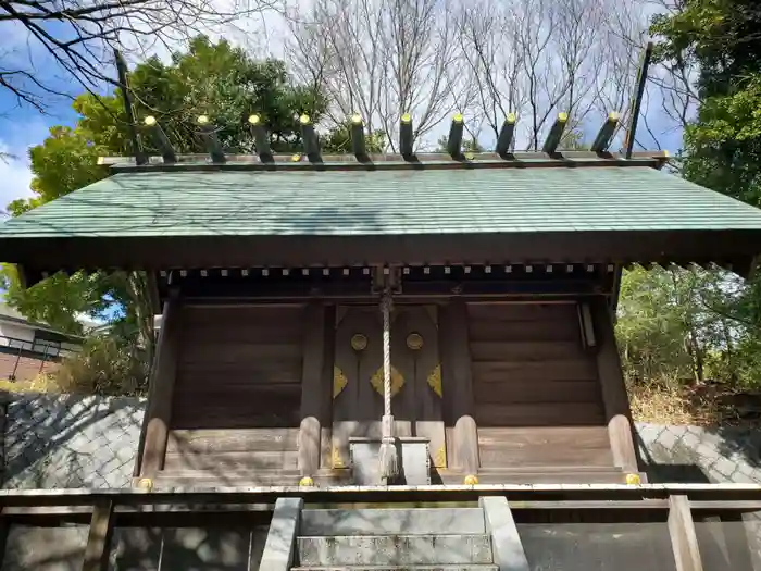 大歳神社の本殿