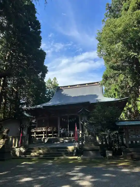 零羊崎神社(宮城県)