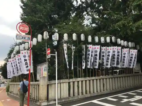 池袋御嶽神社の周辺