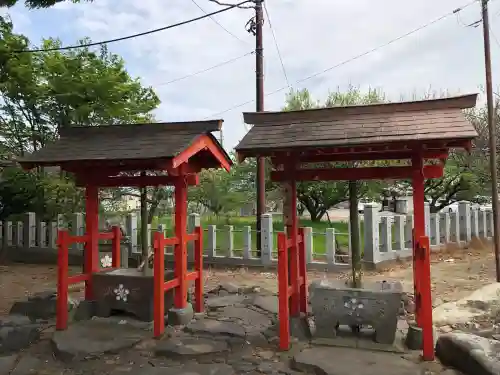 天神中條天満宮(山梨県)