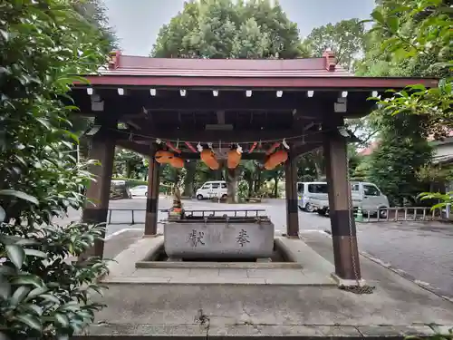 橘神社の手水舎