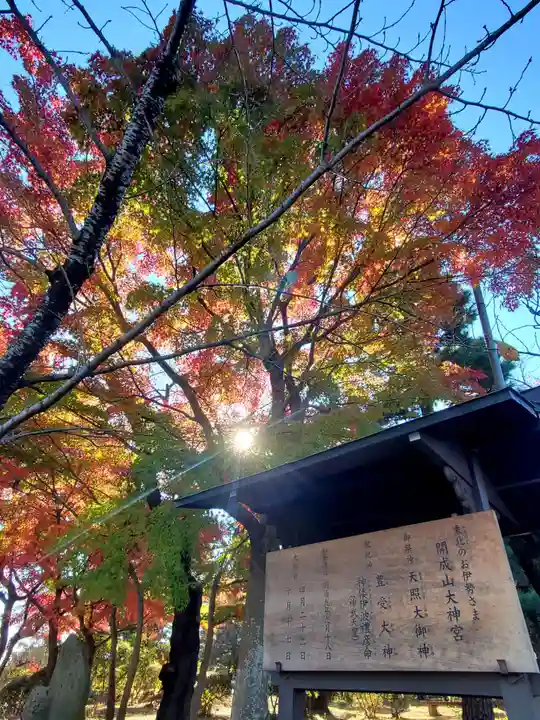 開成山大神宮(福島県)