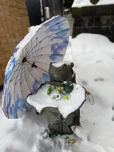 札幌諏訪神社の手水舎