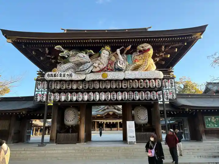 寒川神社(神奈川県)