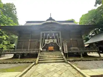 相馬中村神社の本殿・本堂