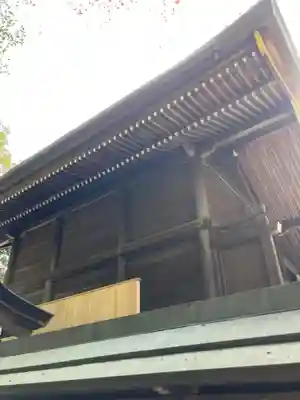 岡崎神社の本殿・本堂