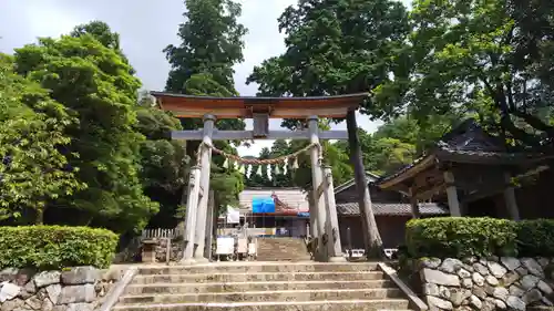 彌美神社の鳥居