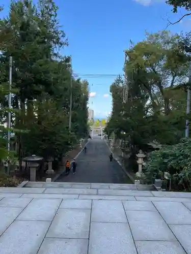 住吉神社の景色