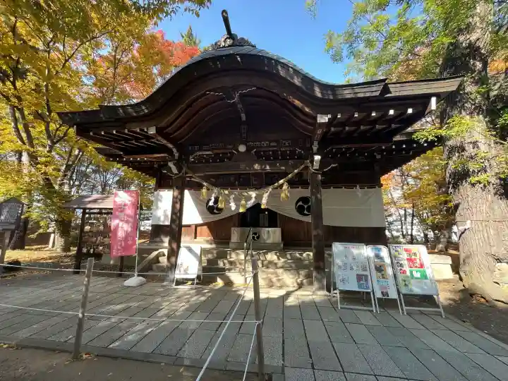 川中島古戦場八幡社(長野県)