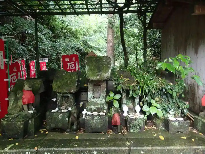 八雲神社(鎌倉・大町)の末社・摂社