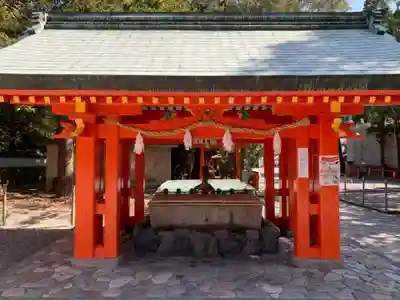 熊野速玉大社の手水舎