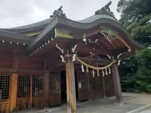 賀茂神社の本殿