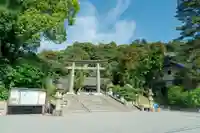 石見国一宮 物部神社(島根県)