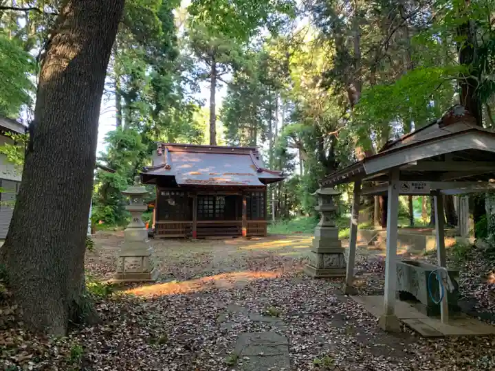 中根鳥見神社(千葉県)