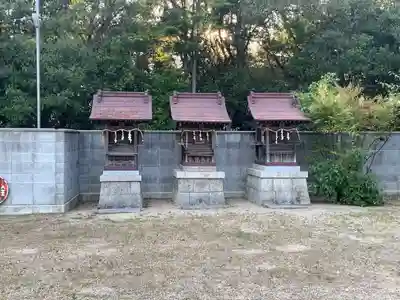 青龍神社の末社・摂社