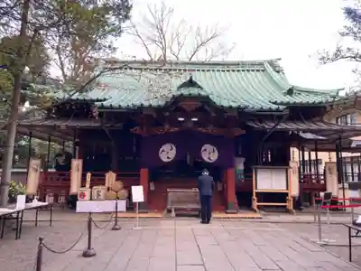 赤坂氷川神社の本殿・本堂