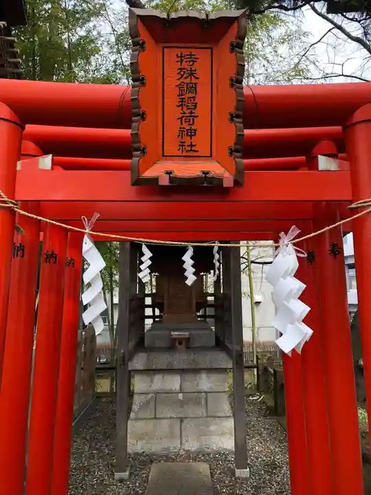 金岡八幡宮の末社・摂社