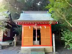 池宮神社の末社